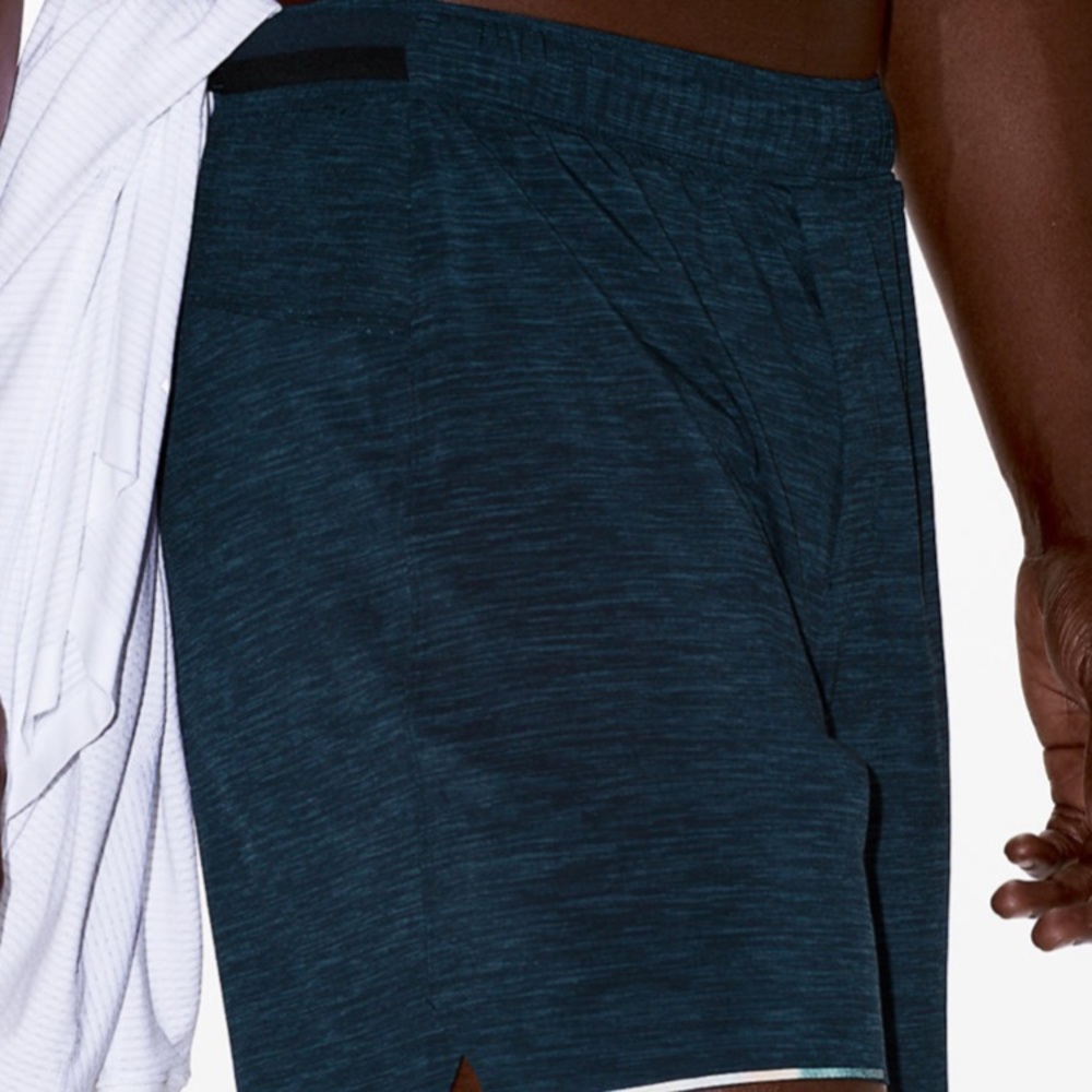 NWT LULULEMON MENS SURGE SHORT LINED 6” !! - Picture 5 of 7